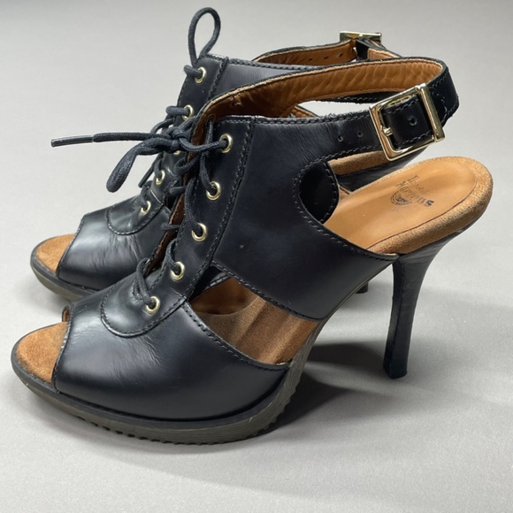 Dr. Martens Black Heeled Sandals - Picture 4 of 11